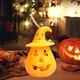 thumbnail image 5 of 2 PCS Halloween Pumpkin Lámpara Portátil Coloque La Luz Artificial para La Yuyangstore Linterna de calabaza, 5 of 7