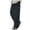 Black, variant on Akiihool Wide Leg Pants for Men Men's Straight Fit Stretch Cargo Pant Casual Winter Pants Black,M