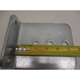 thumbnail image 4 of (4) Vertical Pontoon Boat Trailer Bunk Bolster L Brackets  / 5" by 6" Galvanized, 4 of 4