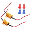 thumbnail image 3 of Décodeur LED, 2 Pcs Décodeur LED pour Voiture, Résistance en Fil, Résistance de Charge LED, Valeur Exceptionnelle, 3 of 11