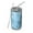 Blue Dog Paw, variant on 20oz Coffee Tumblers Border Collie Dog and Flower Florals Stainless Steel Vacuum Insulated Travel Tumbler Coffee Cups Mug with Lid and Straw with Cleaning Brush for Cold & Hot Drinks