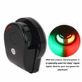 thumbnail image 4 of Stylish Sturdy Boat Side Bow Light, Dual Color High Brightness IP67 Waterproof  Light For Yachts Ships, Suitable For Boats Up To 65.6ft, 4 of 8