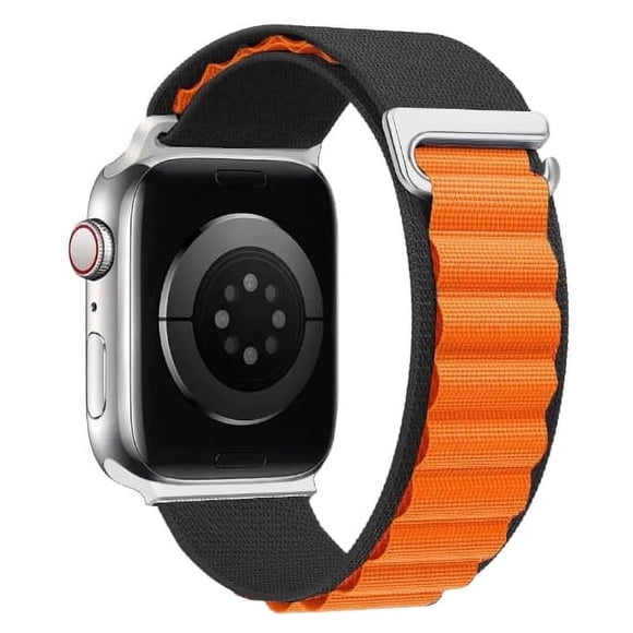 Correa para Apple Watch de Nylon, compatible con 42 mm / 44 mm / 45 mm / 49 mm. Modelo Alpine.