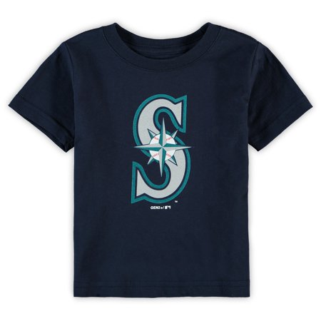 Seattle Mariners Infant Primary Team Logo T-Shirt - Navy
