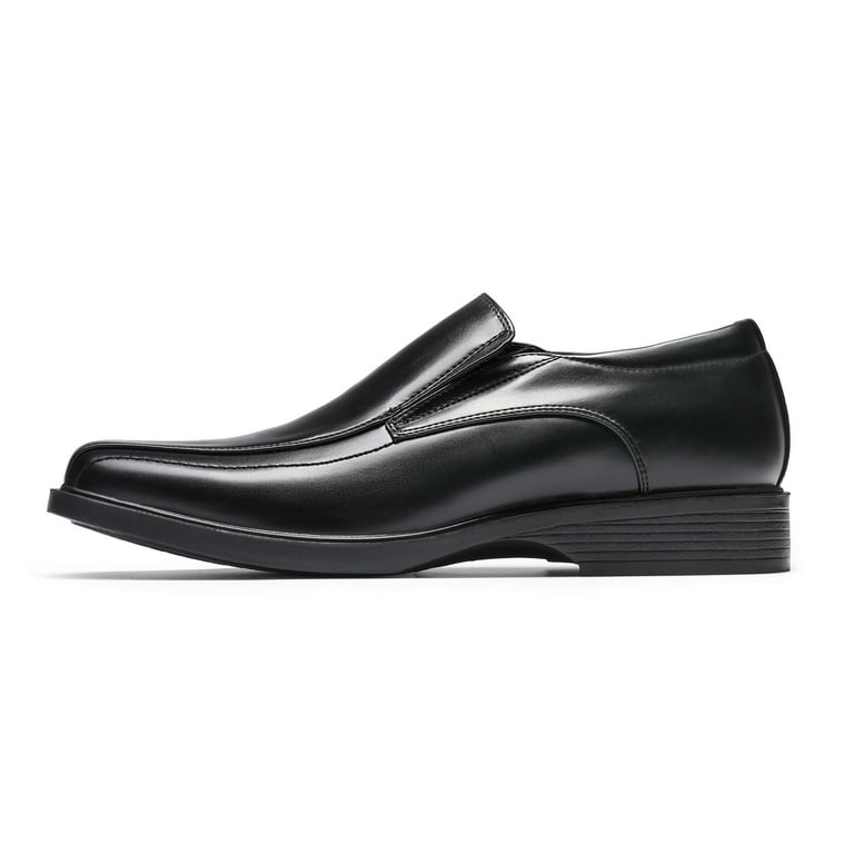 mens black dress shoes size 14 Bruno Marc Fashion Comfort Business Oxfords Leather Lined Classic Slip On Loafers Shoes 14, Men's Made for long Men's Vintage High Gloss Dress