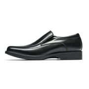 Bruno Marc Men's Leather Lined Dress Loafers Shoes Wide Width