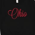 thumbnail image 3 of Inktastic Ohio Toddler Sweatshirt, 3 of 4