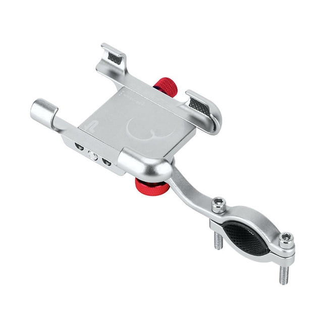 Caja giratoria del teléfono celular de la motocicleta de la bicicleta del tenedor del soporte del teléfono de la bicicleta 360