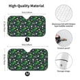 thumbnail image 3 of Disketp Windshield Sun Shade, Car Sun Shade For Front Window Dinosaur And Bone Sunshades Sun Visor Protector Blocks Uv Rays Foldable, 3 of 9