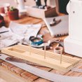 thumbnail image 4 of RENACLIPY DIY Spool Holder for Prevent Thread Entanglement Wood 1 Set for Sewing Tools, 4 of 8