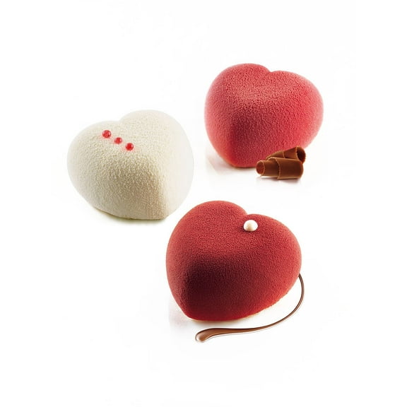 Silikomart Silicone Mold Armorini - 63x65 h 39 mm