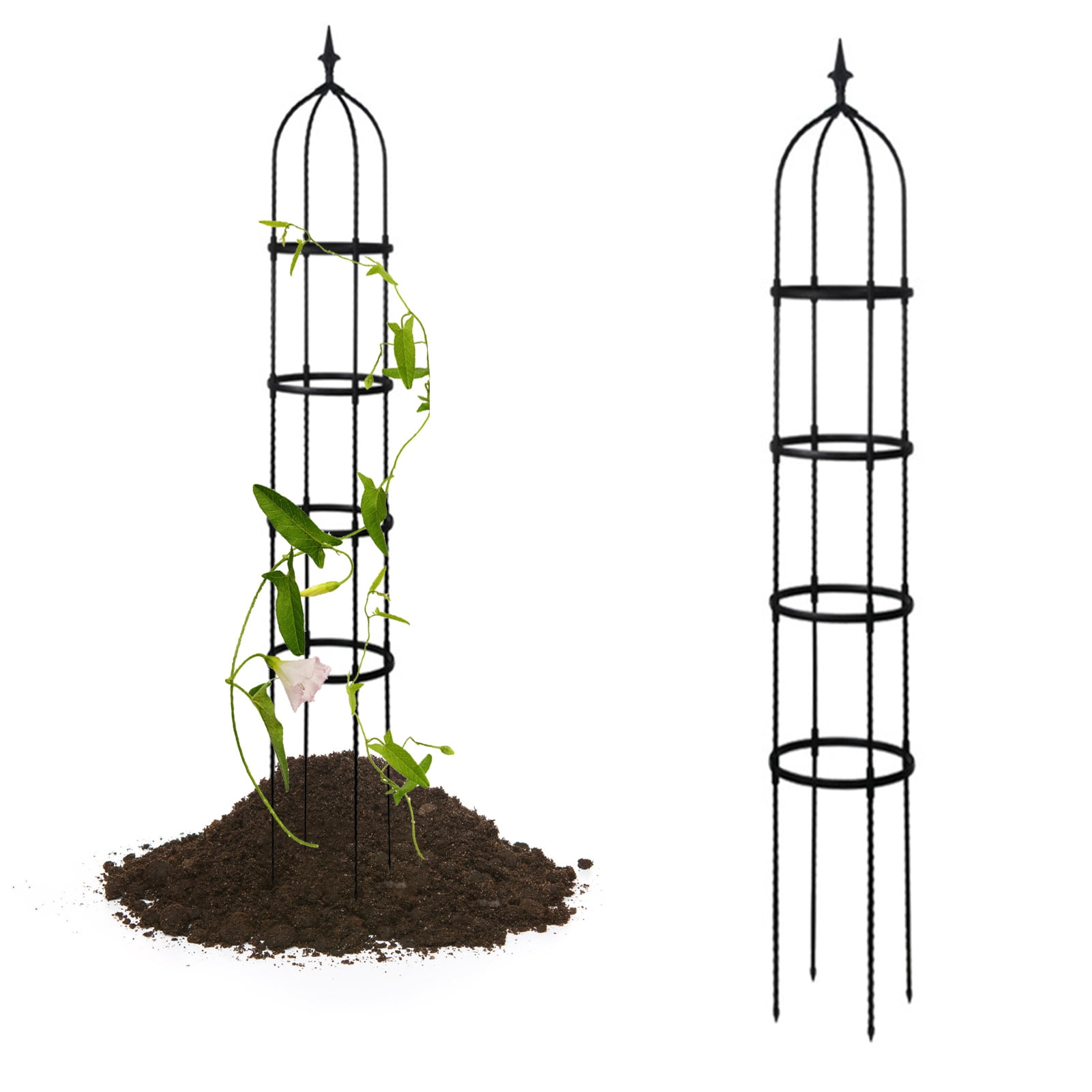 wirlsweal Plant Climbing Frame Rain-proof Plant Climbing Frame Plant ...