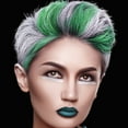 thumbnail image 4 of Halloween Expressions Colored Hair Spray - GREEN - 1.01 fl oz, 4 of 4