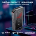 thumbnail image 3 of Computadora Escritorio Mini PC Gamer IA ASUS ROG NUC 2025 NVIDIA GeForce RTX 5080 Intel Ultra 9 275HX 1837 TOPS 32GB DDR5 2TB M.2 Monitor 27 180Hz 1ms WiFi 7 BT 5.4 W11H-I Gaming profesional, 3 of 6