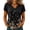 Black_#07, variant on Sewkxo Womens Summer Tops Short Sleeve Basic Casual V Neck T Shirts Trendy Fashion 2026 Top,Black 3XL