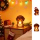 thumbnail image 1 of Luz decorativa perro adorable, luces de Navidad, decoracin de escritorio, dormitorio, ambiente navideño, luces LED, decoracin de Navidad, luces decorativas, luces de escritorio, luz, 1 of 9