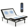 thumbnail image 5 of Cottinch Full Adjustable Bed Base Frame with 3-Speed Massage, Adjustable Bed Base Dual Motor Bed Frame 2 USB Ports Head and Foot Incline with Wireless Remote Control, 5 of 9
