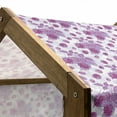 thumbnail image 4 of Mauve Pet House, Vibrant Raspberries Branches Leaves Freshening Nature Fruit Art Illustration, Outdoor & Indoor Portable Dog Kennel with Pillow and Cover, 5 Sizes, Violet and Purple, by Ambesonne, 4 of 4