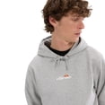 thumbnail image 4 of ellesse Sudadera con capucha para hombre - PERSHUTA 2, sudadera, capucha, logotipo, larga, monocolor Gris claro L (Large), 4 of 4