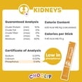 thumbnail image 4 of Choolip Vita Stick Kidney Support Lickable Treats for Cats & Dogs, 3.7 oz (7 Sticks), 4 of 9