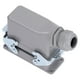 thumbnail image 5 of Conector industrial resistente al agua, conector de alta resistencia, conector rectangular de aleación de aluminio fundido, conector rectangular resistente, diseñado meticulosamente, 5 of 9