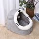 thumbnail image 4 of Cama cerrada para gatos casa suave para gatos multiusos cálida para invierno para mascotas pequeñas productos Hugtrwg Para estrenar, 4 of 9