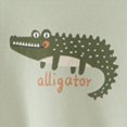 thumbnail image 5 of NOLDARES Toddler Boys Clothes Dinosaur Print 6 12 18 24 Months 3T 4T Outfits Long Sleeve Pullover Jogger Pant 2PC Sets Size:5-6 Y,Green, 5 of 6