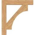 thumbnail image 3 of Ekena Millwork 5 1/2"W x 38"D x 42"H Westlake Block Smooth Bracket, Western Red Cedar, 3 of 4
