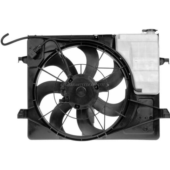For Kia Forte Koup 2010 2011 2012 2013 Cooling Fan Assembly - BuyAutoParts