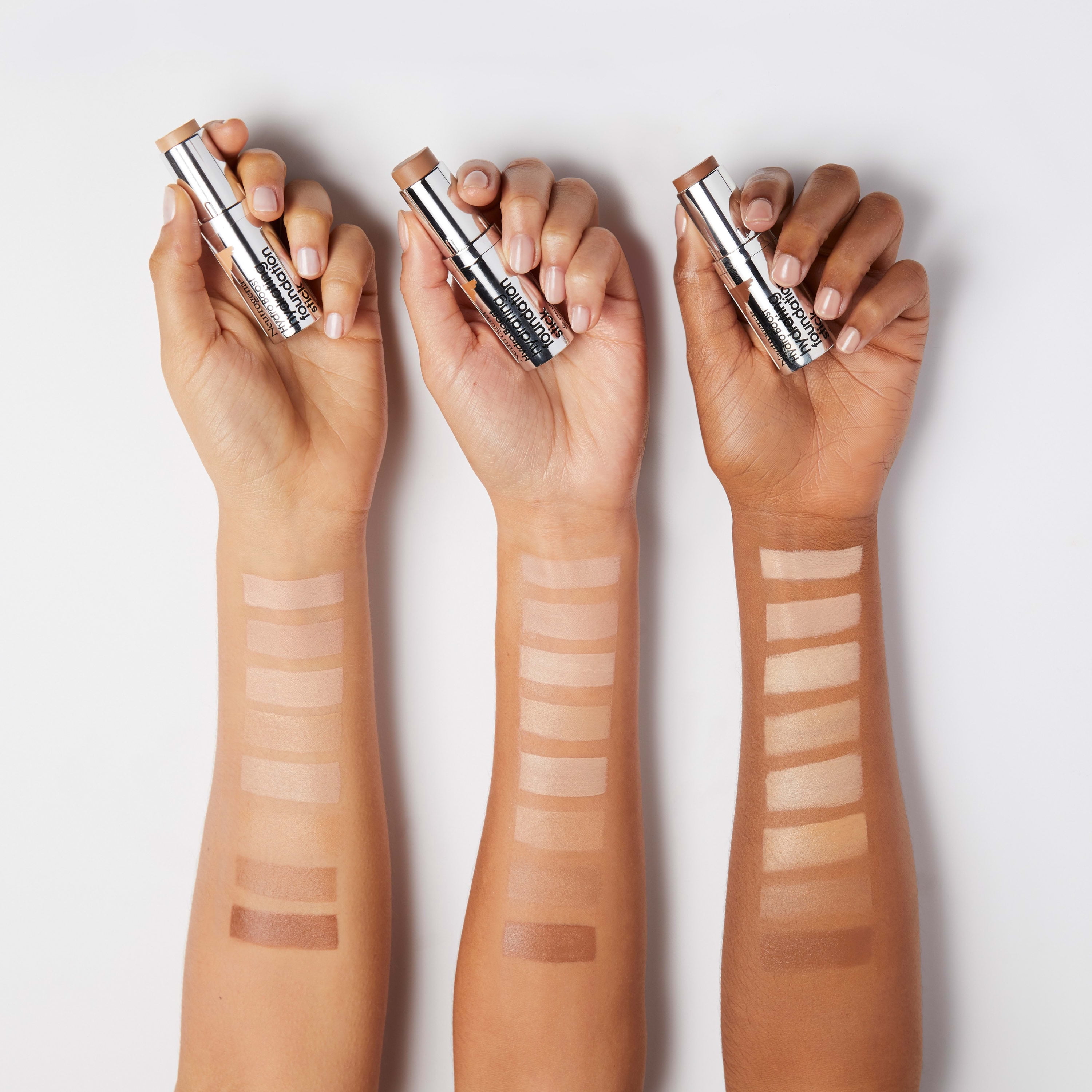 Neutrogena Hydro Boost Hydrating Foundation Stick, Buff, 0.29 oz