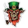 thumbnail image 2 of Leprechaun Demon - 8" Vinyl Sticker - for Car Laptop I-Pad - Waterproof Decal, 2 of 4