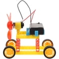 thumbnail image 3 of MasteelfCA 1 Set Science Education Kit Wind Power Car Model Assemble Toy STEM Learning Kit, 3 of 8