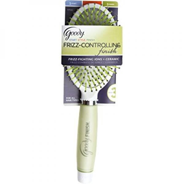 Goody Styling Essentials Start Style Finish Hair Brush, Gel Cushion
