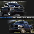 thumbnail image 3 of Lámpara de cabina SHINEFIT Smoke LED blanca para Ram 1500-5500 03-18, 3 of 9