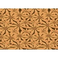 thumbnail image 1 of Ahgly Company Machine Washable Indoor Rectangle Transitional Mahogany Brown Area Rugs, 5' x 7', 1 of 7