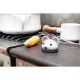 thumbnail image 3 of Kitchen Timer Cartoon Movie New Cute Loud Alarm Timer for Kids (Eggplant), 3 of 3