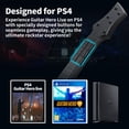 thumbnail image 3 of Controlador inalámbrico de guitarra NBCP para PlayStation 4/3, PC, 3 of 9