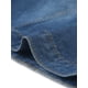thumbnail image 5 of Chaqueta de mezclilla de mujer INSPIRE CHIC, oversized, con botones, desgastada, abrigo de mezclilla azul S, 5 of 6