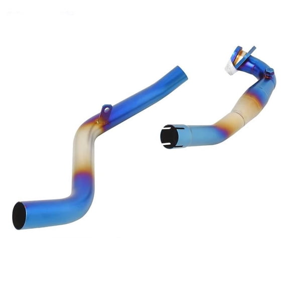 Slip-On Full System Motorcycle Exhaust Pipe Header Front Link Pipe For X-ADV 750 X ADV750 XADV 750 2017-2014