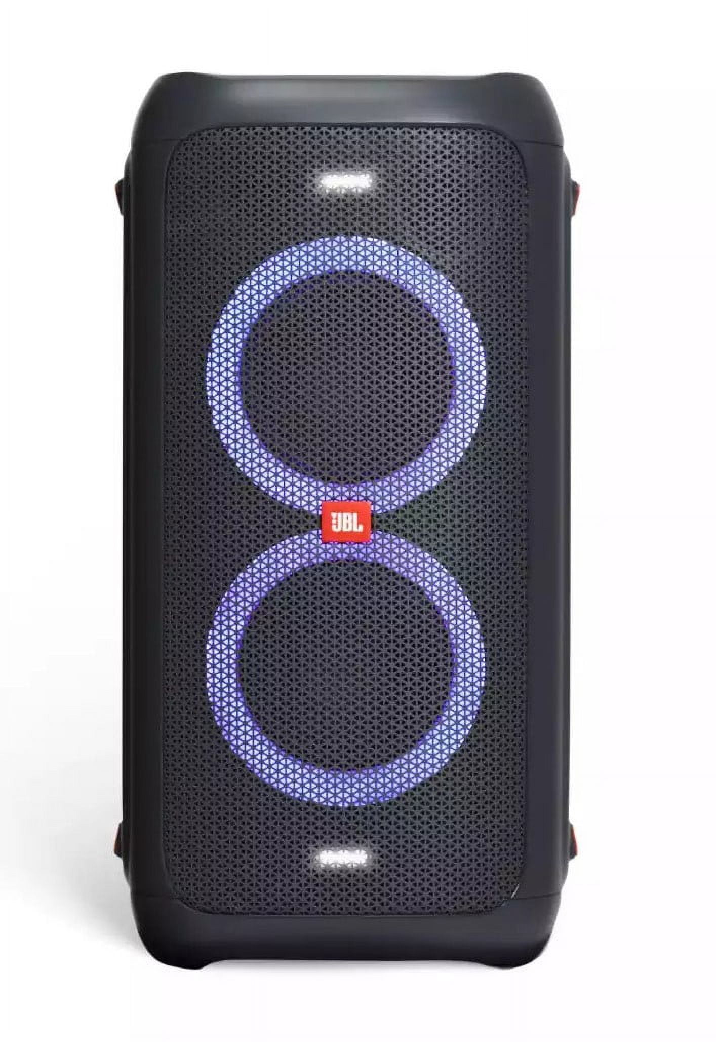 JBL Partybox 100 Portable Rechargeable Bluetooth RGB LED Party Speaker  w/TWS 