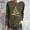 Army Green, variant on VgaVtl T Shirts for Women Plus Size Cotton Long Sleeve Christmas Tops Women Christmas Print Casual Vacation Sports Tops,Green XL