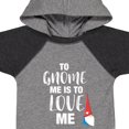 thumbnail image 4 of Inktastic Gnome Me Love Me Girls Baby Bodysuit, 4 of 5