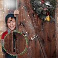 thumbnail image 3 of 4 Pcs Store Ringing Bell Antique Door Bell Wall Mounted Shop Ringing Bell Dog Training Bell Door Opening, 3 of 5