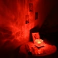thumbnail image 4 of Northern Lights Ocean Wave Projector Light, Galaxy Light Projector, 16 Colors Gradual Rotating Flame Water Ripple Ambient Night Light Non-Wood for Bedroom, Room Decor, Kids Room (RC), 4 of 4