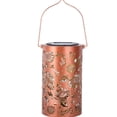 thumbnail image 2 of Colorful Sunflower Glow Solar Garden Lantern, LED Solar Lantern Outdoor Waterproof Hanging Light, Garden Decor Gifts for Women, Mom Birthday Gifts for Patio Yard Backyard, 2 of 8