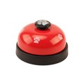 thumbnail image 1 of 2 campanas de entrenamiento para orinar y al aire libre, agilidad, equipos de entrenamiento, juguetes interactivos, campanas de entrenamiento para mascotas (blanco + rojo) Zefei Wu 9024735047315, 1 of 5