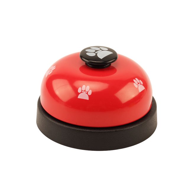 2 campanas de entrenamiento para orinar y al aire libre, agilidad, equipos de entrenamiento, juguetes interactivos, campanas de entrenamiento para mascotas (blanco + rojo) Zefei Wu 9024735047315