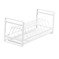 thumbnail image 1 of GROWTH TANK Dish Holder Organizer, Dish Storage Rack, Upright Cabinet Dish Drying Rack, Dish Plate Holder, 1 of 9