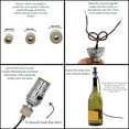 thumbnail image 6 of Creative Hobbies Liquor Bottles Lamp Craft Kit, 6 of 7