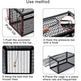 thumbnail image 2 of Trampa humanitaria para ratones, atrapa ratones, trampa para múltiples ratas, trampa para ratas, captura viva, 2 of 5